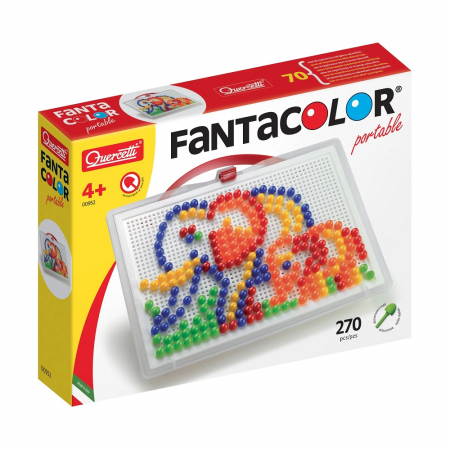 Arta si creatie - Quercetti Fantacolor portabil 270