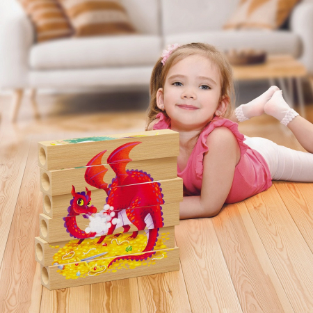 Quercetti Four Puzzle Animale Fantastice Bio [2]
