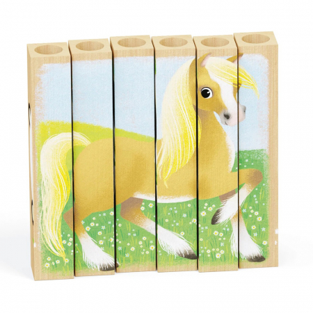Quercetti Four Puzzle Animale Ferma Bio [4]