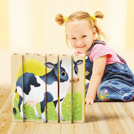 Quercetti Four Puzzle Animale Ferma Bio [2]