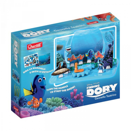 Seturi constructie copii - Quercetti Georello Teatru Finding Dory-Resigilat