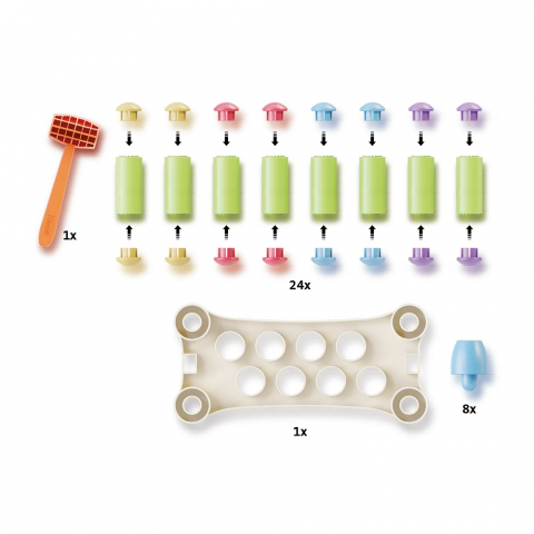Quercetti Hammer Peggy Eco [4]