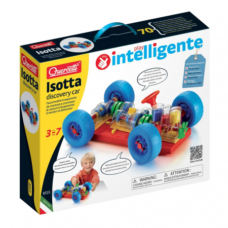 Quercetti Isotta Discovery Car [4]