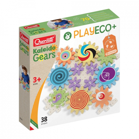 Seturi constructie copii - Quercetti Kaleido Gears Eco