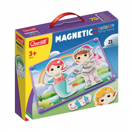 Quercetti Magnetic Dress Up Basm [0]