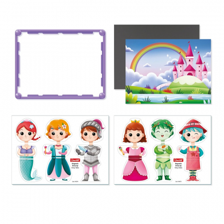 Quercetti Magnetic Dress Up Basm [4]