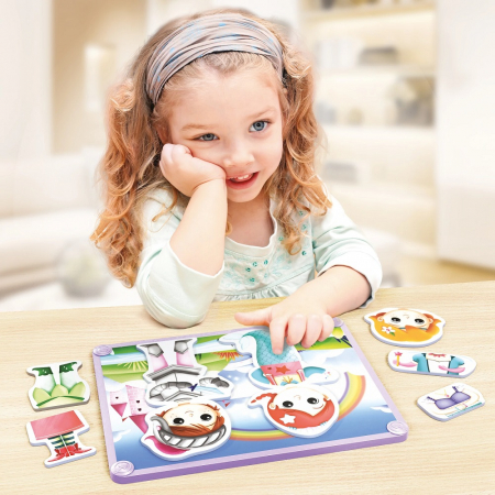 Quercetti Magnetic Dress Up Basm [5]