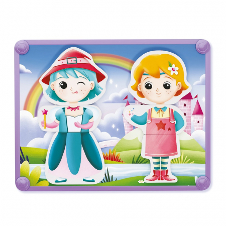 Quercetti Magnetic Dress Up Basm [2]