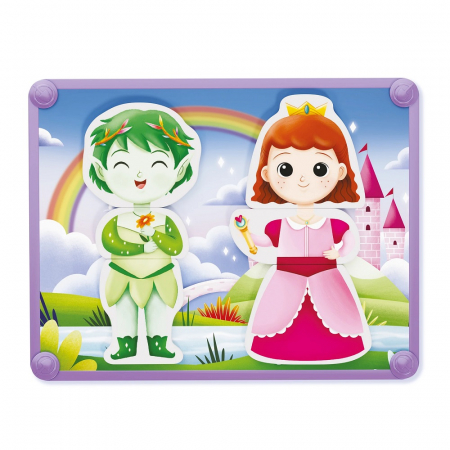 Quercetti Magnetic Dress Up Basm [3]