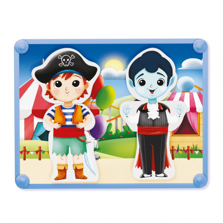 Quercetti Magnetic Dress Up Carnaval [3]