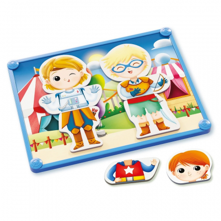 Quercetti Magnetic Dress Up Carnaval [1]