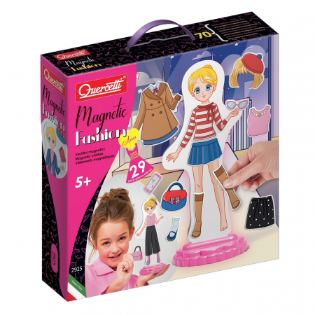 Jocuri tip puzzle - Quercetti Magnetic Fashion Anna
