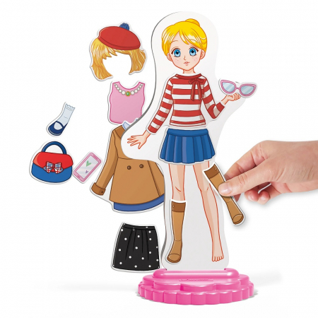 Quercetti Magnetic Fashion Anna [1]