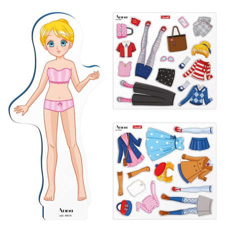Quercetti Magnetic Fashion Anna [2]