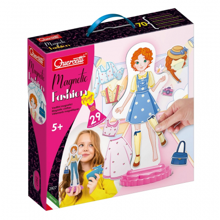 Jocuri tip puzzle - Quercetti Magnetic Fashion Maggie