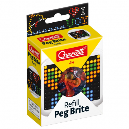 Jocuri tip puzzle - Piese Refill Peg Brite Quercetti