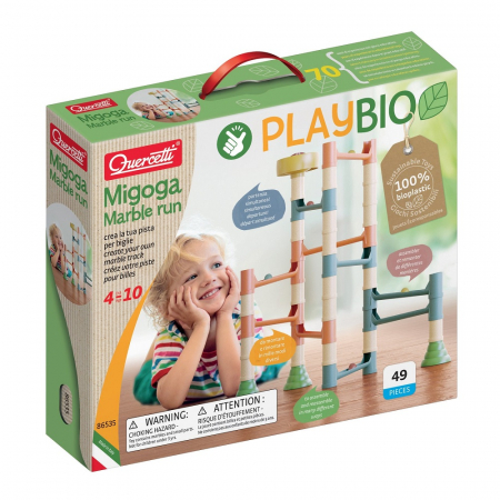 Seturi constructie copii - Quercetti Migoga Marble Run Bio