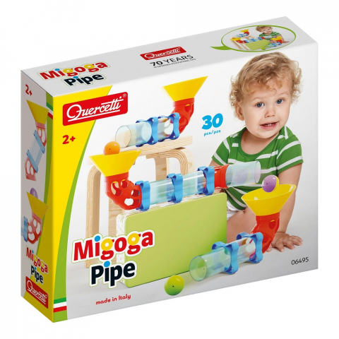 Seturi constructie copii - Quercetti Migoga Pipe
