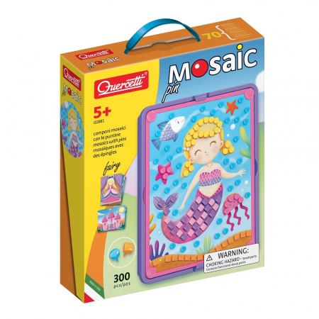 Arta si creatie - Quercetti Mosaic Pin Basm