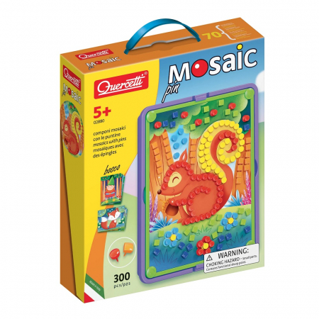 Arta si creatie - Quercetti Mosaic Pin Padure