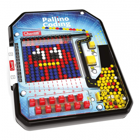 Quercetti Pallino coding [1]