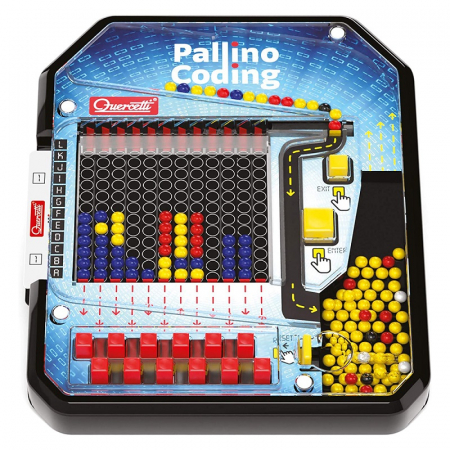 Quercetti Pallino coding [2]
