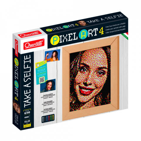 Arta si creatie - Quercetti Pixel Art 4 Take A Selfie