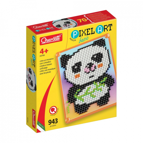 Arta si creatie - Quercetti Pixel Art Basic Panda