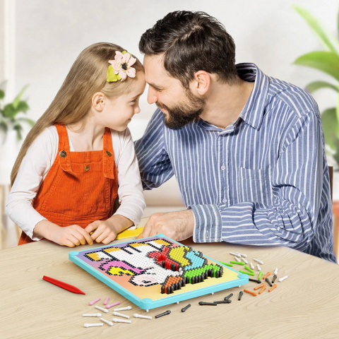 Quercetti Pixel Art Basic Unicorn [4]