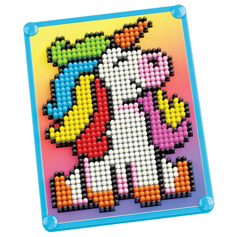 Quercetti Pixel Art Basic Unicorn [1]