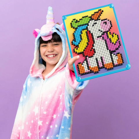 Quercetti Pixel Art Basic Unicorn [5]