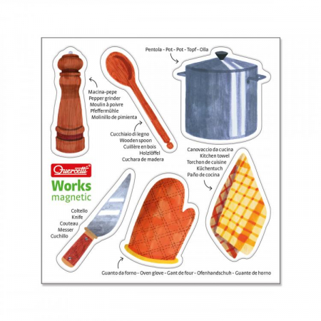 Quercetti Puzzle magnetic Montessori [4]