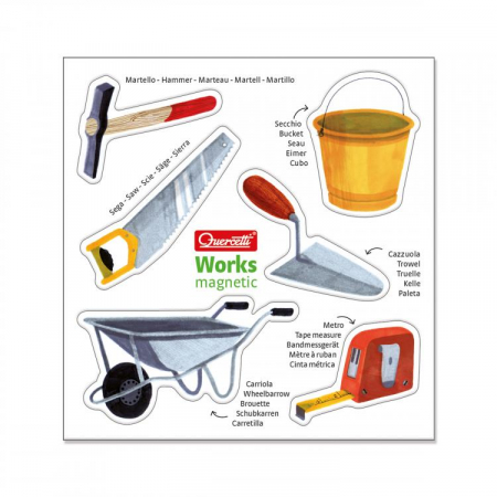 Quercetti Puzzle magnetic Montessori [3]