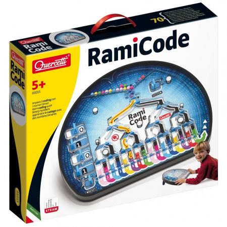 Jucarii educative - Quercetti Rami Code - Resigilat