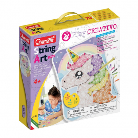 Arta si creatie - Quercetti String Art Animale