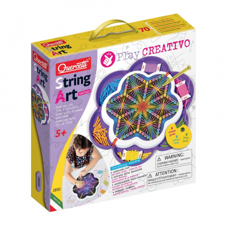 Arta si creatie - Quercetti String Art Mandala