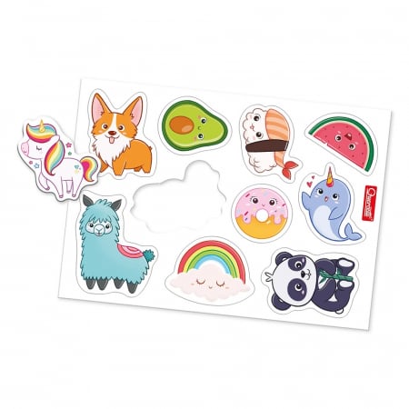 Quercetti Tableta Magnetica Litere Mari [3]