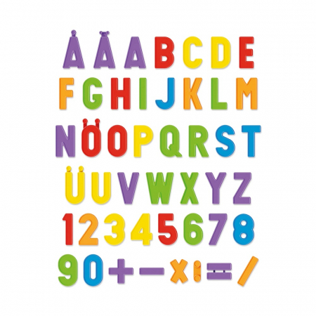 Quercetti Tableta Magnetica Litere si Numere [2]