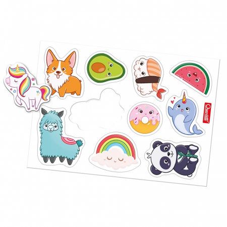 Quercetti Tableta Magnetica Litere si Numere [3]