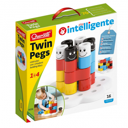 Resigilate - Quercetti Twin Pegs-RESIGILAT