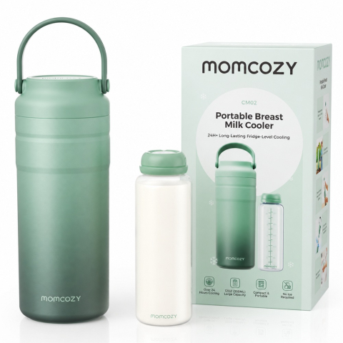 Articole mamici - Racitor portabil lapte matern Momcozy