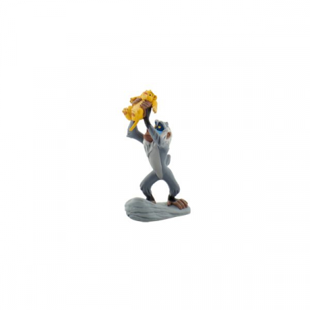 Figurine jucarii mici - Rafiki si Baby Simba, Bullyland