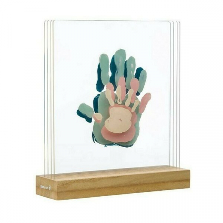 Decoratiuni - Rama cu Amprente Baby Art - Family Prints Wooden