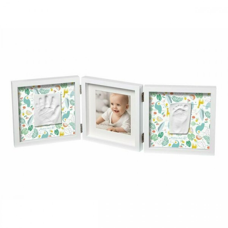Decoratiuni - Rama foto cu amprenta Baby Art My Baby Style Mr. & Mrs. Clynk