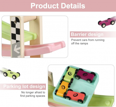 Rampa etajata cu masinute [2]