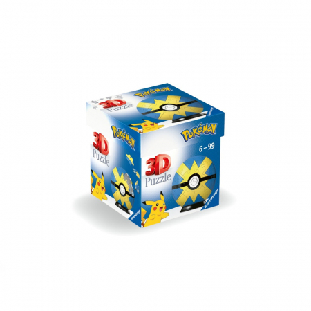 Puzzle 3D Pokeball – 54 Piese [1]