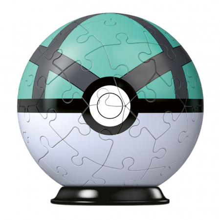 Jocuri tip puzzle - Bila Puzzle 3D Pokemon – 54 Piese