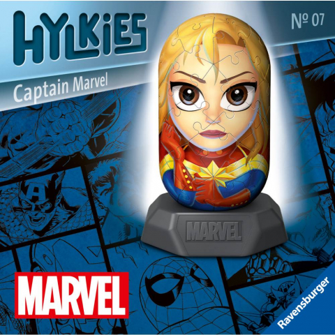 Puzzle 3D Capitanul Marvel, 54 piese [3]