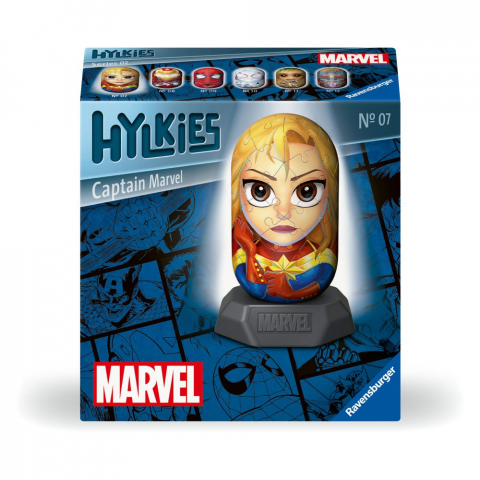 Puzzle 3D Capitanul Marvel, 54 piese [2]