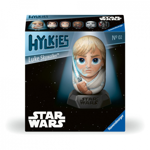 Puzzle 3D Hylkies Star Wars Lluke Skywalker [2]